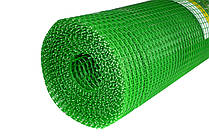 Сітка пласт.Клевер (зелена) квадрат 30*30; (1,5х20м.)