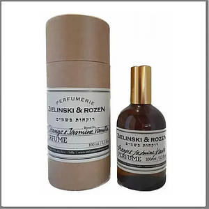 Zielinski & Rozen Orange & Jasmine, Vanilla парфуми 100 ml. (Зелінски та Розен Апельсин і Жасмин, Ваніль)