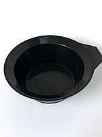 Миска для фарбування волосся чорна