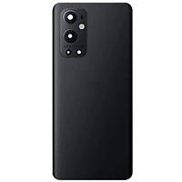 Задня кришка OnePlus 9 Pro (чорна оригінал Китай зі склом камери)