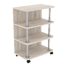 Тумба мобільна ТМ-3 500 х 300 х 700 мм, фото 3