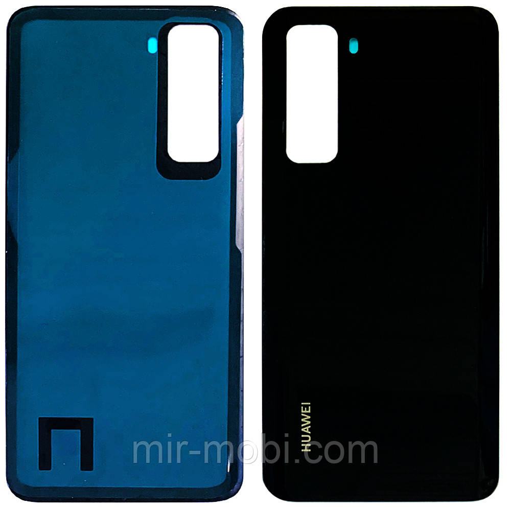 Задня кришка Huawei P40 lite 5G CDY-NX9A (чорна оригінал Китай)