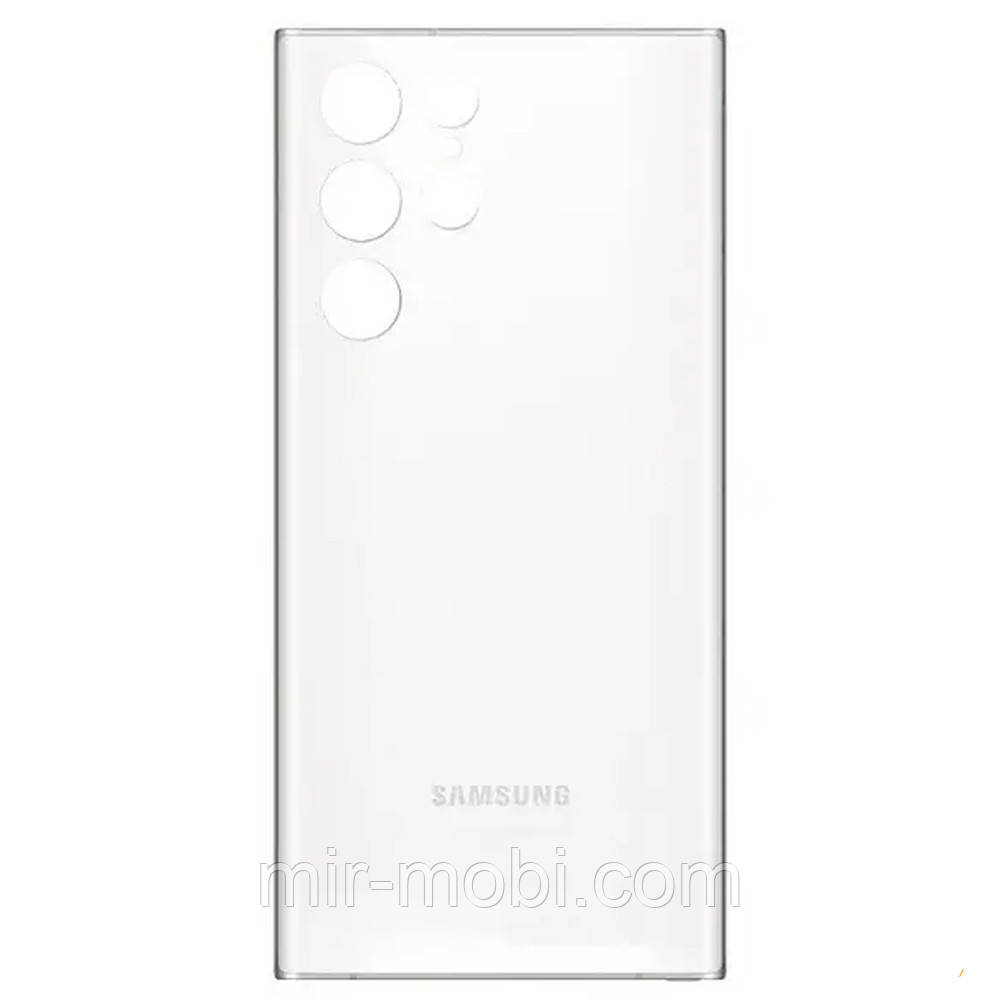 Задня кришка Samsung Galaxy S22 Ultra 5G S908 (біла)