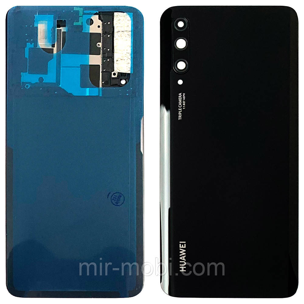 Задня кришка Huawei P Smart Pro, Y9s STK-L21 (чорна Original New зі склом камери)