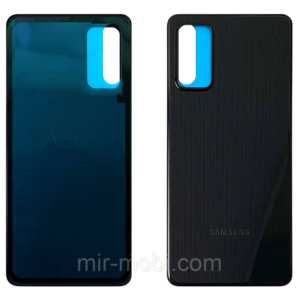 Задня кришка Samsung Galaxy M52 5G M526B (чорна)