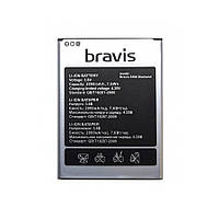 Акумулятор Bravis S500 Diamond оригінал Китай 2000 mAh