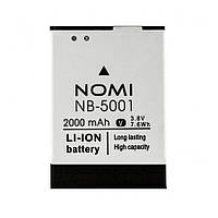 Акумулятор Nomi NB-5001 оригінал Китай i5001 EVO M3 2000 mAh