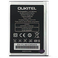 Акумулятор Oukitel C5, C5 Pro оригінал Китай 2000 mAh