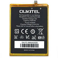 Акумулятор Oukitel U11 Plus оригінал Китай 3700 mAh