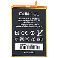 Акумулятор Oukitel U16 Max оригінал Китай 4000 mAh