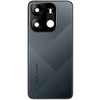 Задня кришка Tecno Spark Go 2023 BF7n (чорна зі склом камери)