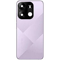 Задня кришка Tecno Spark Go 2023 BF7n (фіолетова зі склом камери)