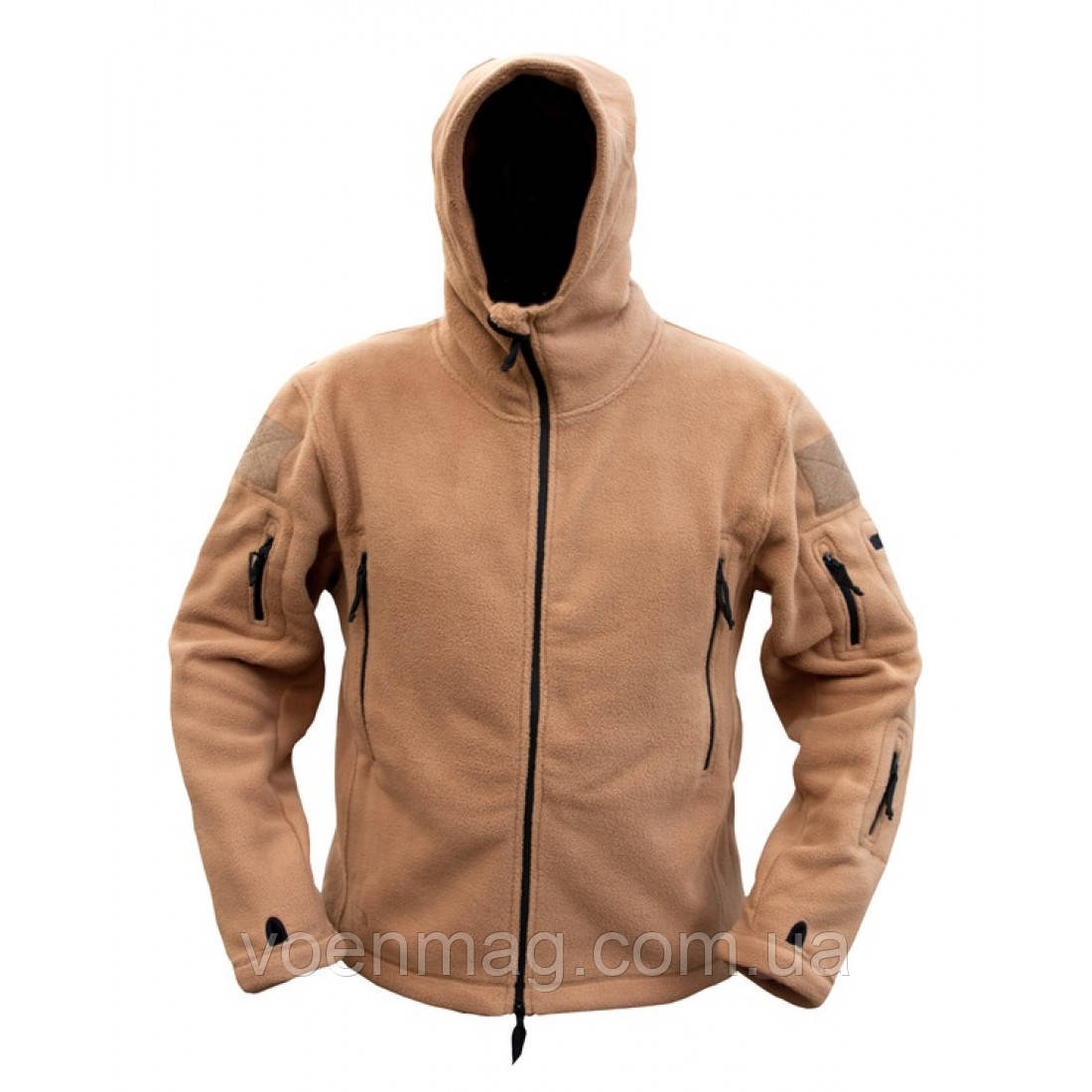 Фліс тактичний KOMBAT UK Recon Hoodie койот