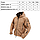 Фліс тактичний KOMBAT UK Recon Hoodie койот, фото 5