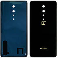 Задня кришка OnePlus 8 (чорна оригінал Китай зі склом камери)