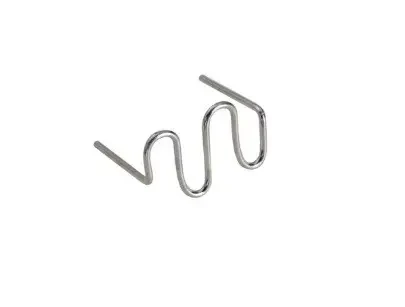 Скоби для паяння пластику бамперів хвиля 0.8мм - 100шт.