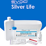 Індикаторний набір визначення концентрації комплексного засобу Silver Life у воді басейну, фото 2