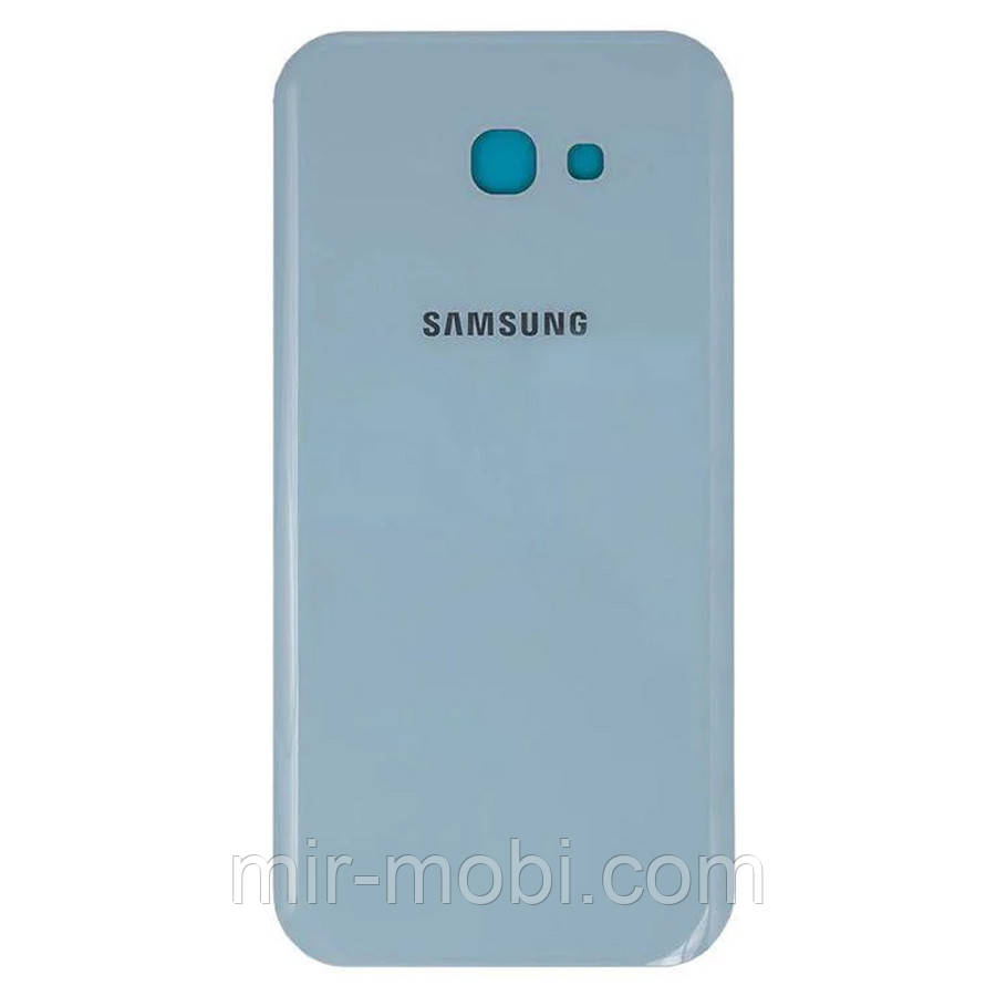 Задня кришка Samsung Galaxy A7 2017 A720F (блакитна)