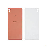 Задня кришка Sony Xperia XA F3111 F3112 F3113 (рожева оригінал Китай)