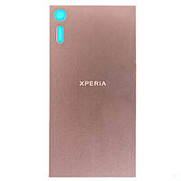 Задня кришка Sony F8332 Xperia XZ Dual SIM, оригінал (Китай) (рожева оригінал Китай)