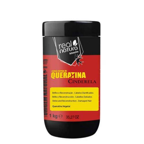 Маска відновлююча з кератином Carga Rapida De Queratina від Real Natura