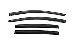 Вітровики HB (4 шт, HIC) для Chevrolet Aveo T300 2011-2020 рр