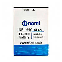 Акумулятор Nomi NB-550 (i550 Space), 3000 mAh