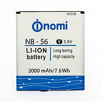 Акумулятор Nomi NB-56 i503 оригінал Китай 2000 mAh