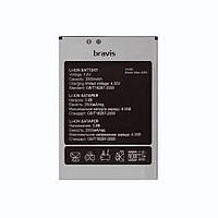 Акумулятор Bravis Atlas A551 оригінал Китай 2500 mAh