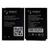 Акумулятор Sigma X-Treme IT67 оригінал Китай 1700 mAh