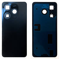 Задня кришка Tecno Spark Go 2024 BG6 (чорна оригінал Китай зі склом камери)