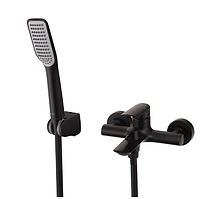 Змішувач для ванни з коротким виливом Koer KB-40028-05 Чорний матовий Змішувачі для ванни з лійкою