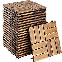 Терасна плитка Tabula 20, колір коричневий