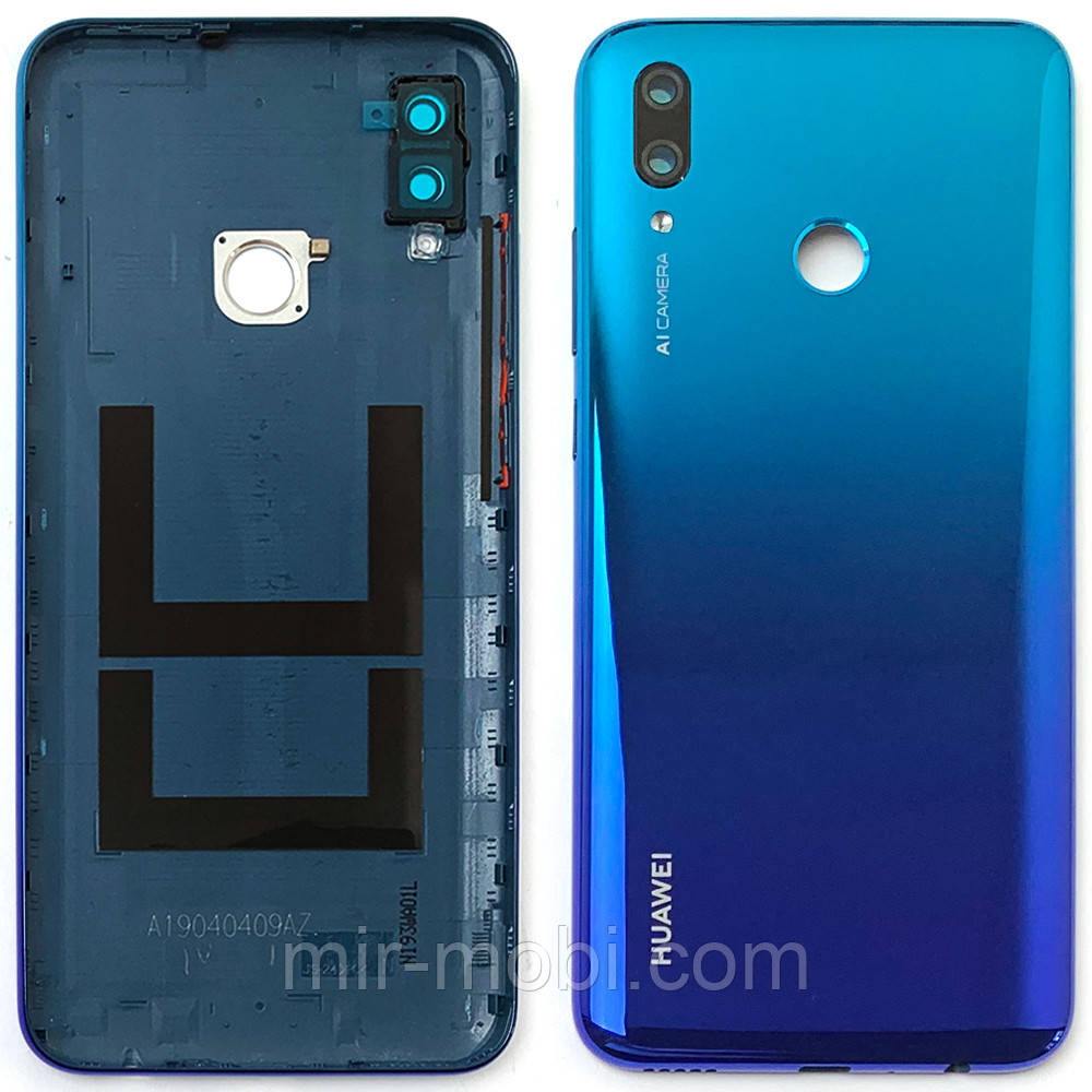 Задня кришка Huawei P Smart 2019 POT-LX1 (синя)