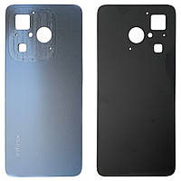 Задня кришка Infinix Hot 40i X6528B (чорна оригінал Китай без скла камери)