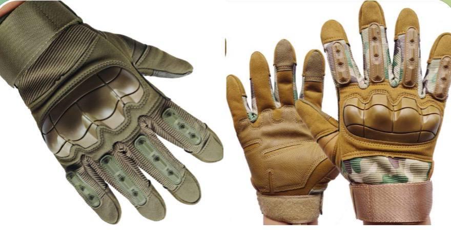 Рукавиці тактичні Літні Олива, фото 1
