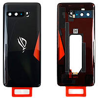 Задня кришка Asus ROG Phone 3 ZS661KS (чорна оригінал 100% зі склом камери)