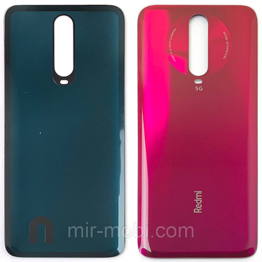 Задня кришка Xiaomi Redmi K30, Poco X2 (червона оригінал Китай)
