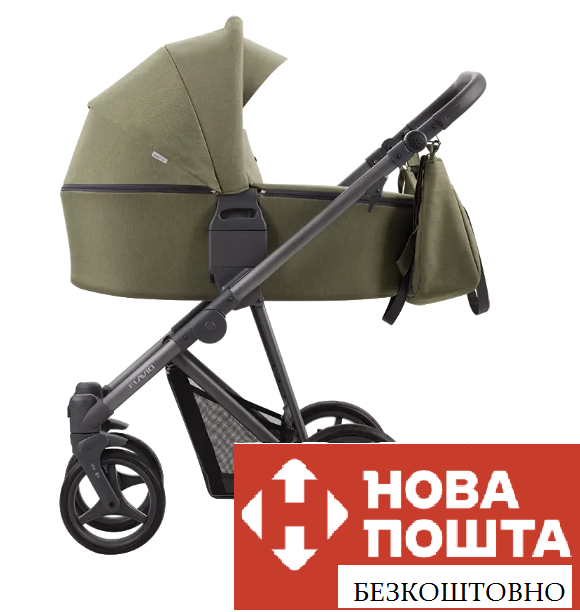 Коляска 2 в 1 Bebetto FLAVIO 03 хакі
