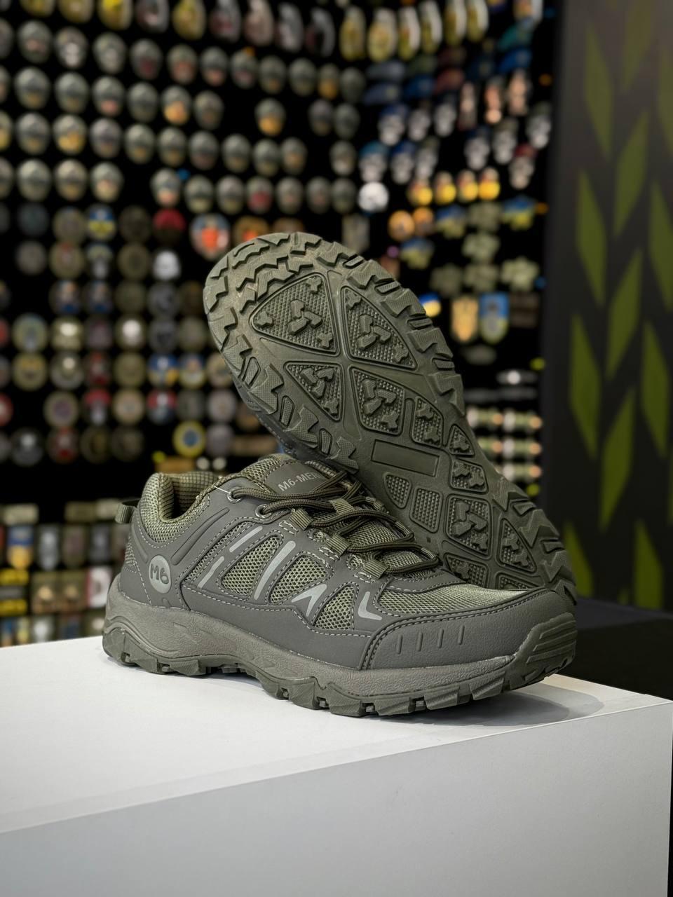Кросівки M6 merlie Olive полегшені
