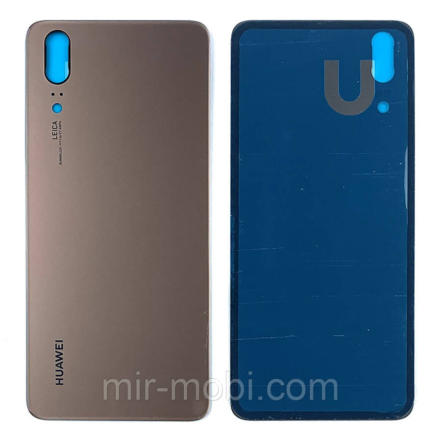 Задня кришка Huawei P20 EML-L09C EML-L29C AL00 TL00 (золотиста оригінал Китай)