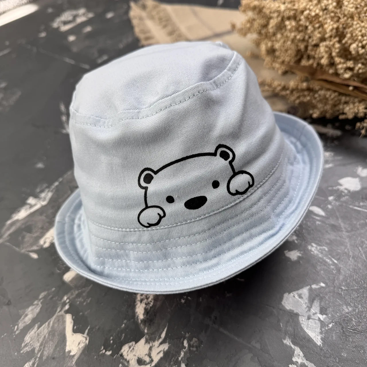 Панамка дитяча BEWARM prettybear Blue