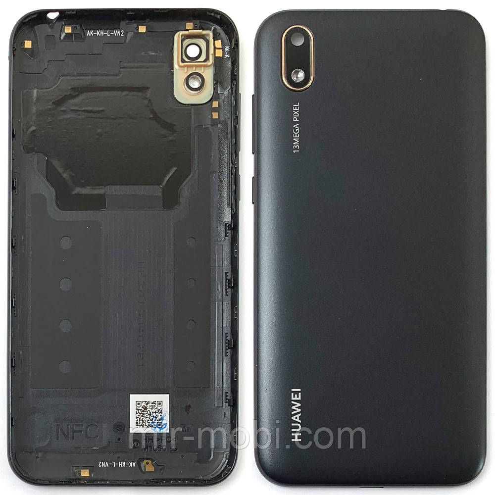 Задня кришка Huawei Honor 8S (чорна оригінал Китай)