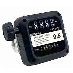 Механічний лічильник для бензину та дизельного палива OGM25-0.5