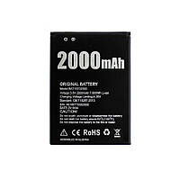 Акумулятор Doogee X50 BAT18702000 оригінал Китай 2000 mAh
