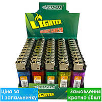 Запальничка кремнієва №НР-63 flame 50шт/уп
