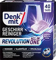 Таблетки для посудомийних машин Denkmit Multi-Power Revolution, 40st.