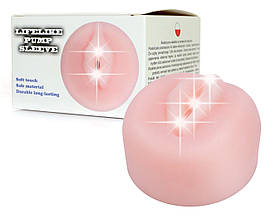 Реалістична насадка на вакуумну помпу у формі вагіни LifeLike Pump Sleeve