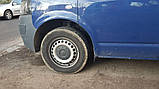 Комплект бризковиків ОЕМ (4 шт) для Volkswagen T5 2010-2015 рр, фото 3
