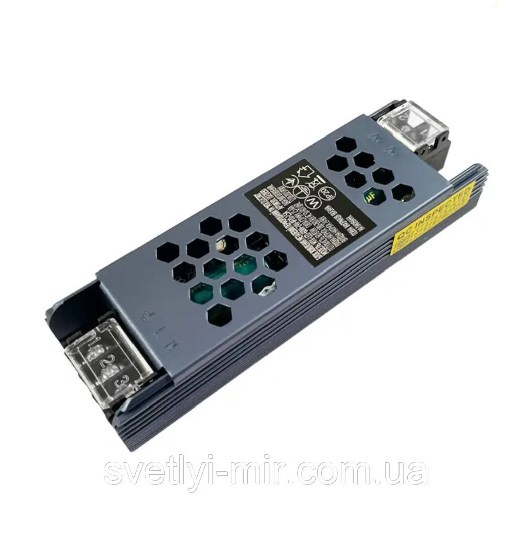 Блок живлення для світлодіодної LED стрічки MTK Electro led-24-60 24 V 2,5 A 60 W 24 В 2,5 А 60 Вт, фото 1